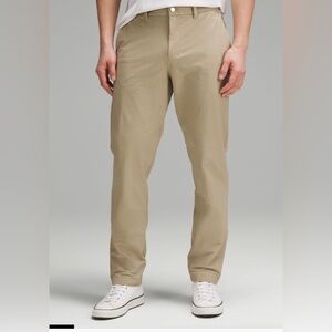 Men’s Lulu Khaki Trouser